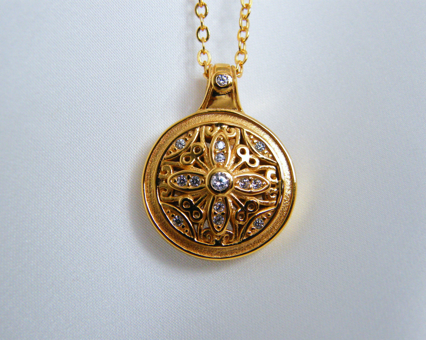 Ornate Dual-Sided Necklace