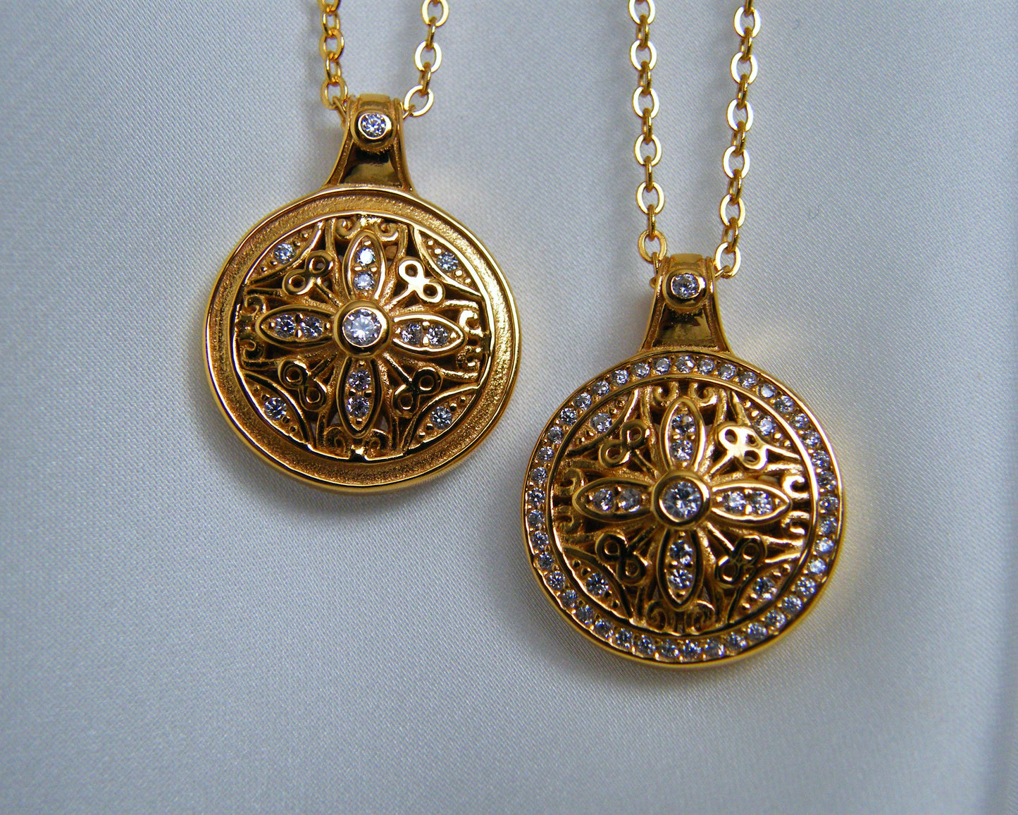 Ornate Dual-Sided Necklace