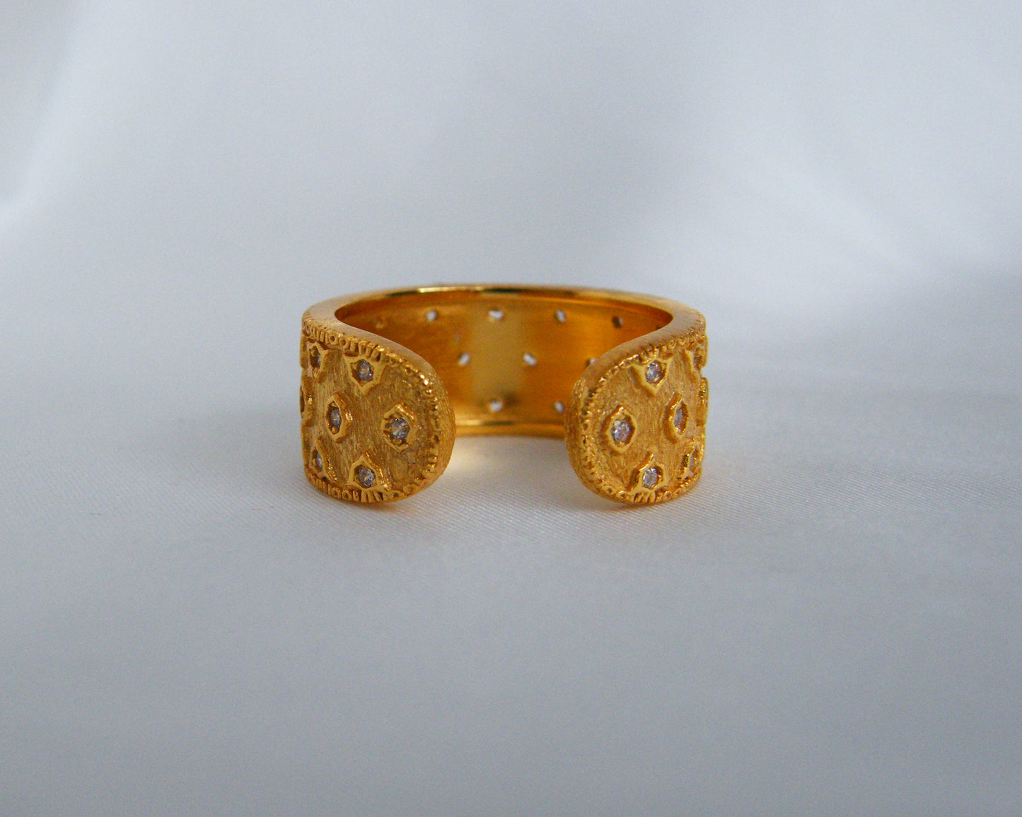 Golden Embers Ring