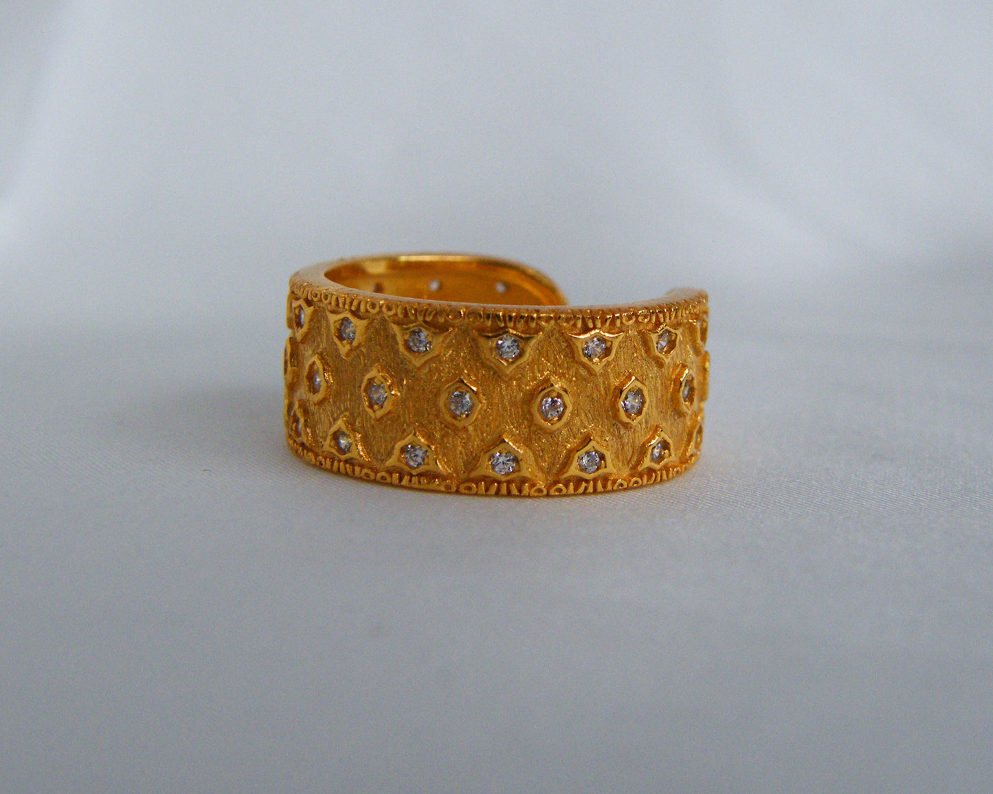 Golden Embers Ring