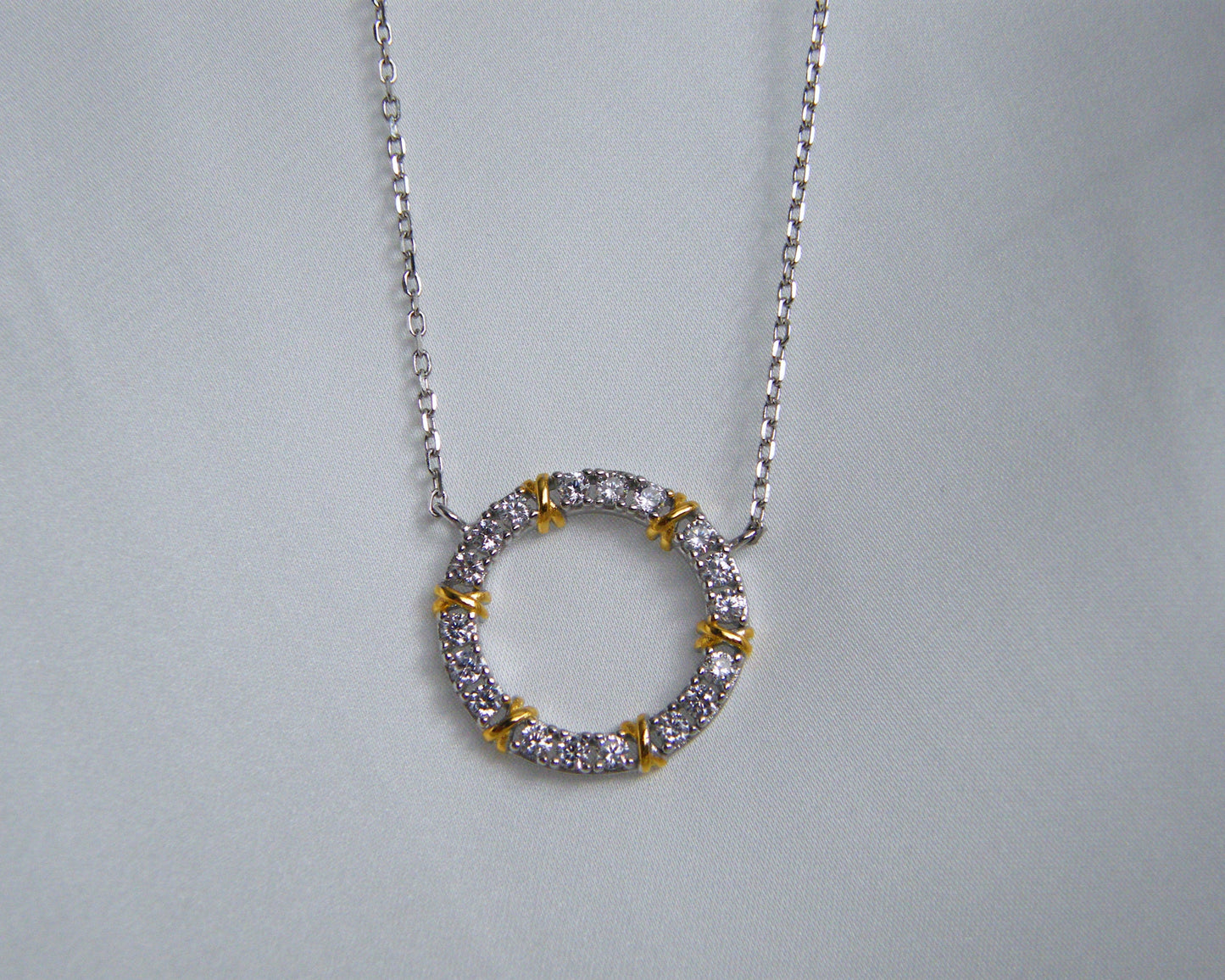 Luna Link Necklace