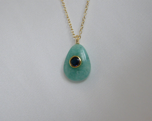 Amazonite Aura Necklace