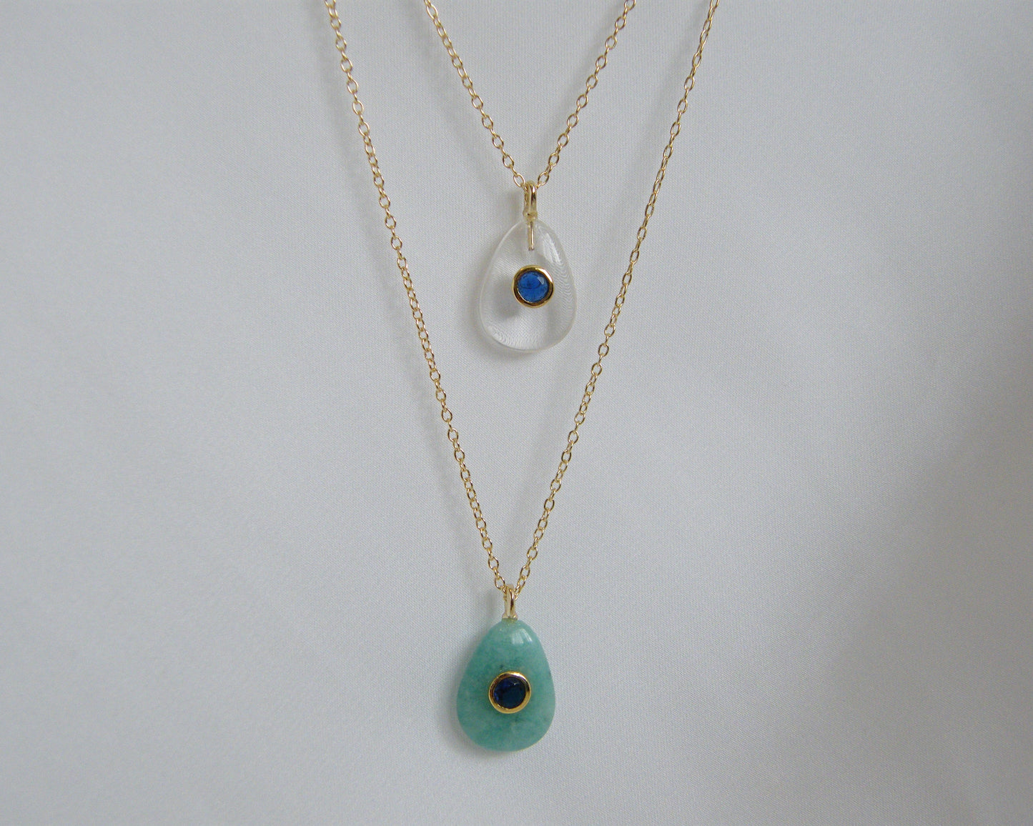 Amazonite Aura Necklace