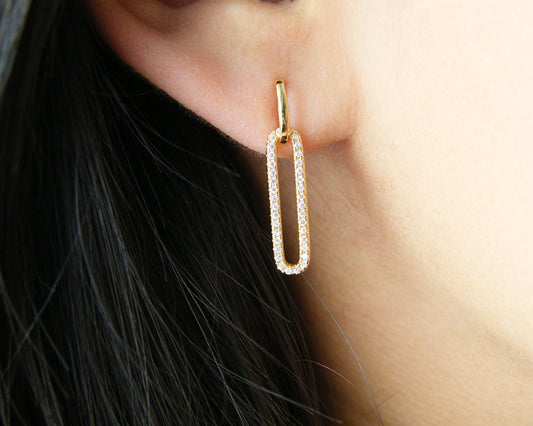 Serene Link Earrings
