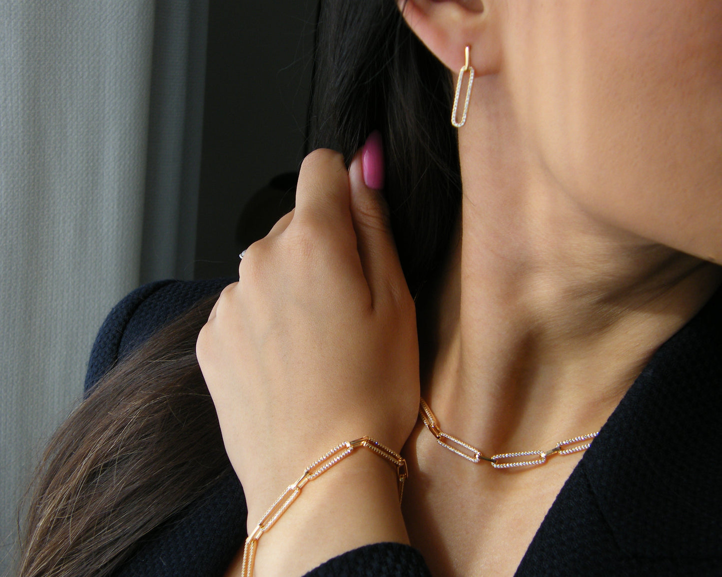 Serene Link Necklace