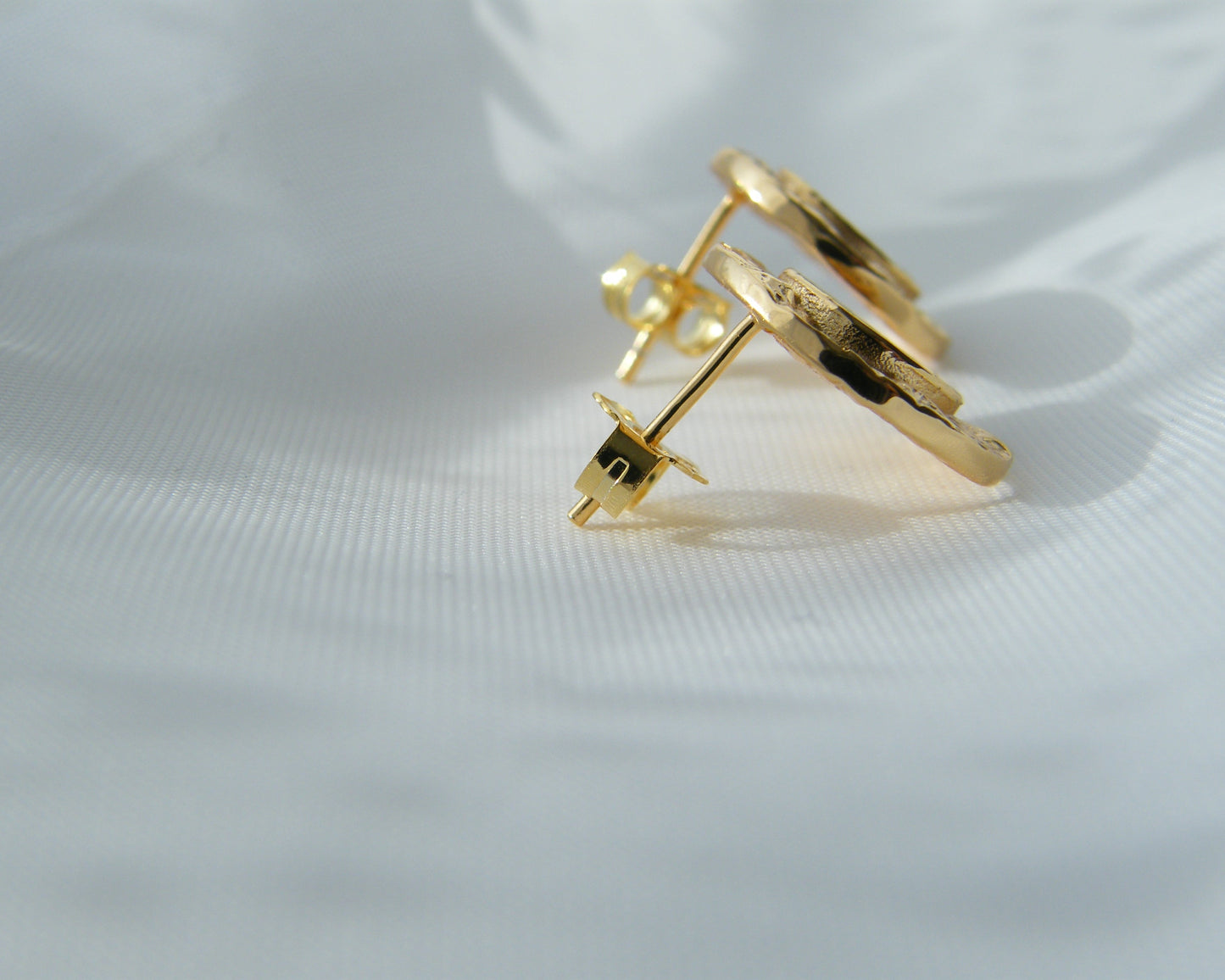 Aurora Mother of Pearl Studs