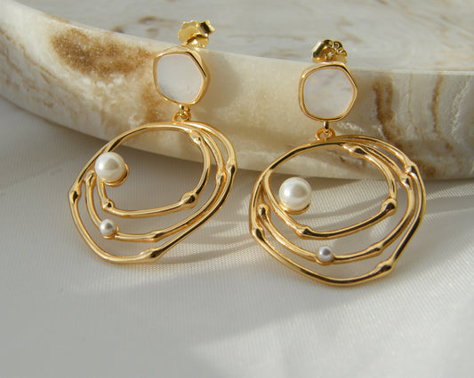 Ophelia Orbit Earrings