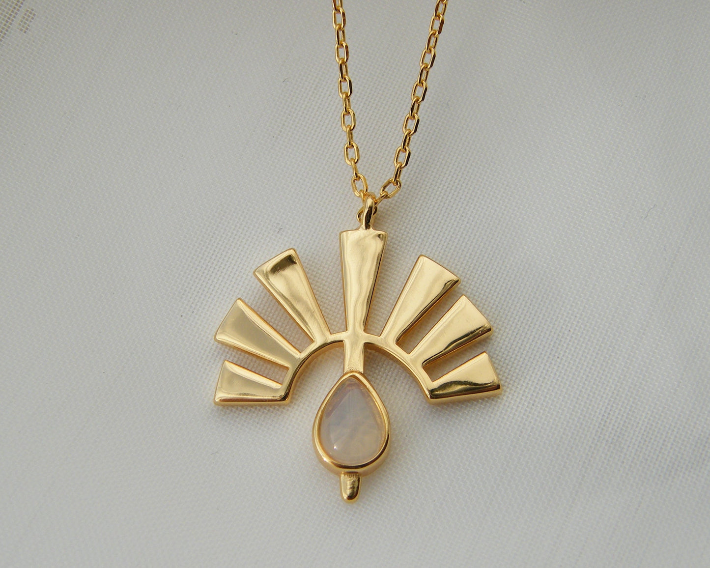 Dawn Opalite Necklace