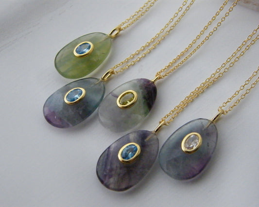 Fluora Aura Necklace