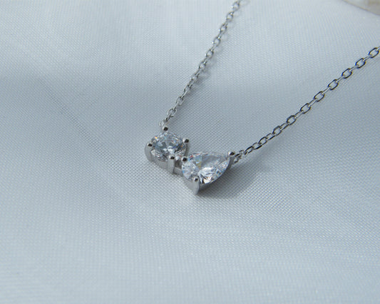 Toi et Moi Necklace
