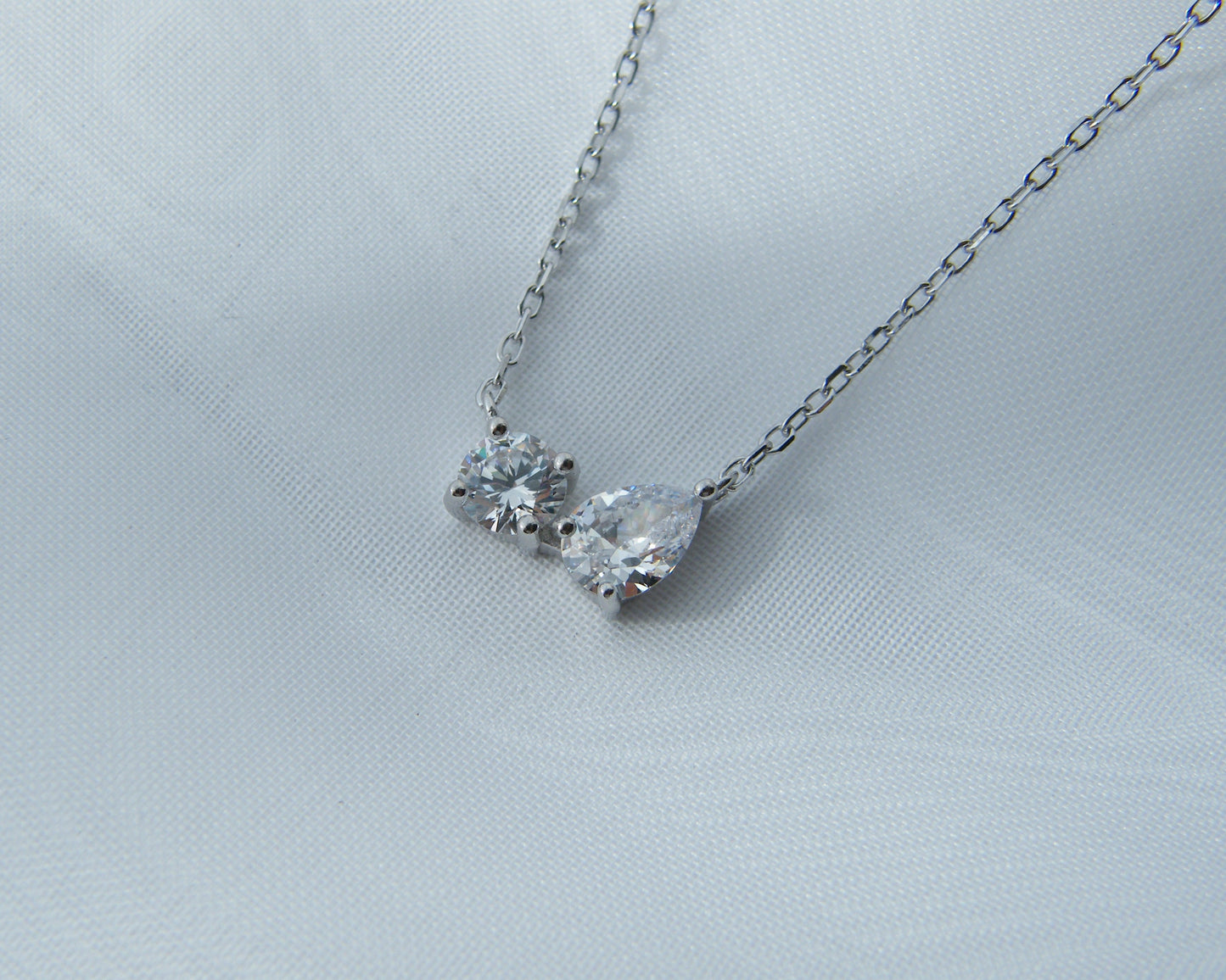 Toi et Moi Necklace