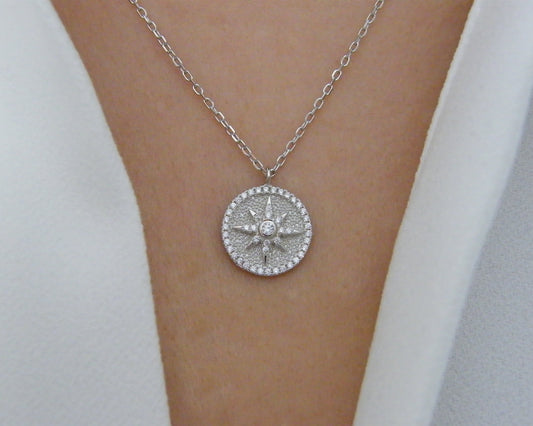 Astryx Medallion Necklace