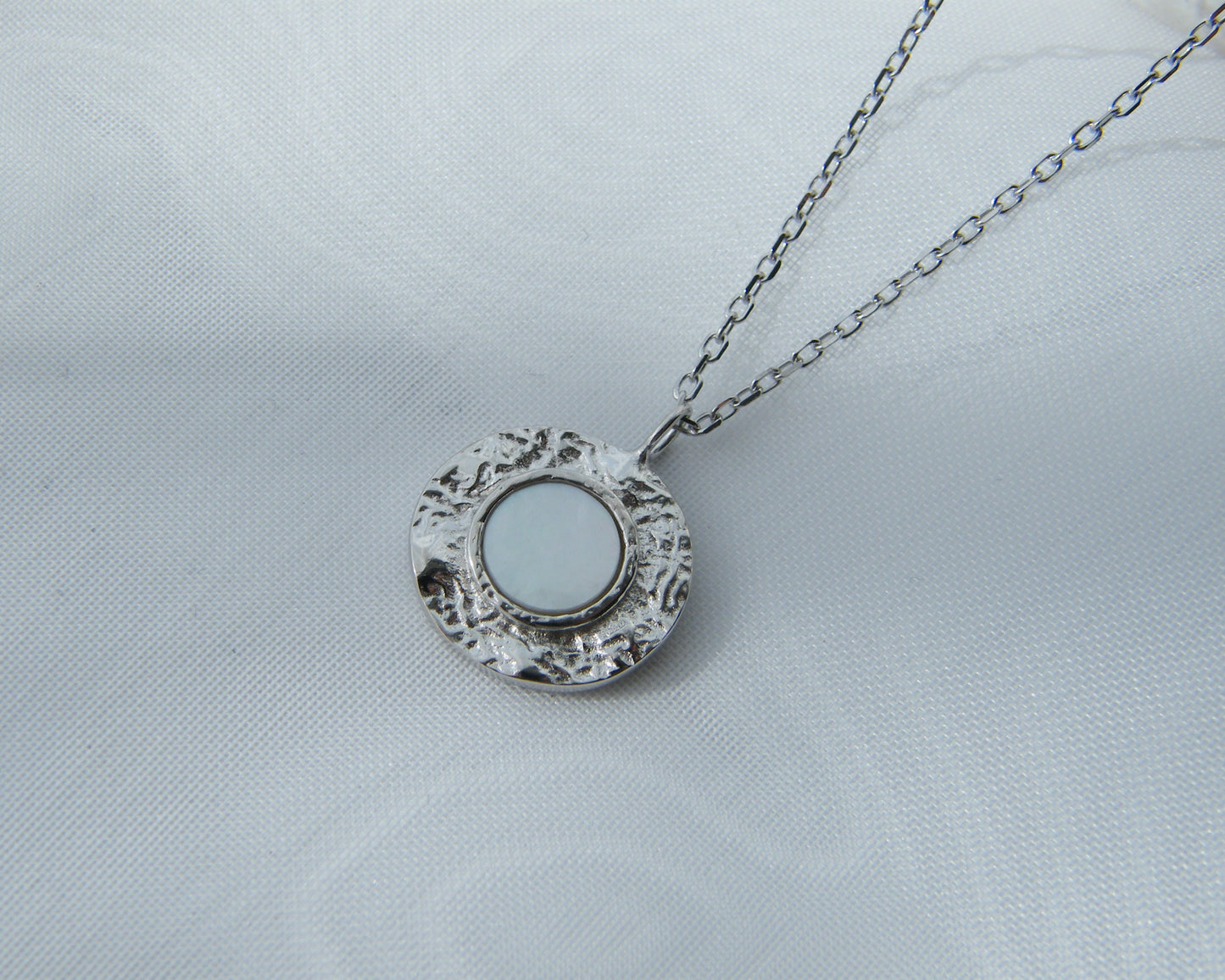 Aurora Mother of Pearl Necklace