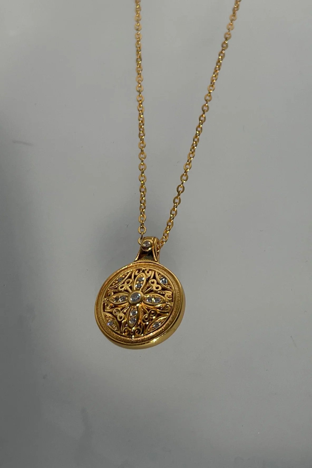 Ornate Dual-Sided Necklace
