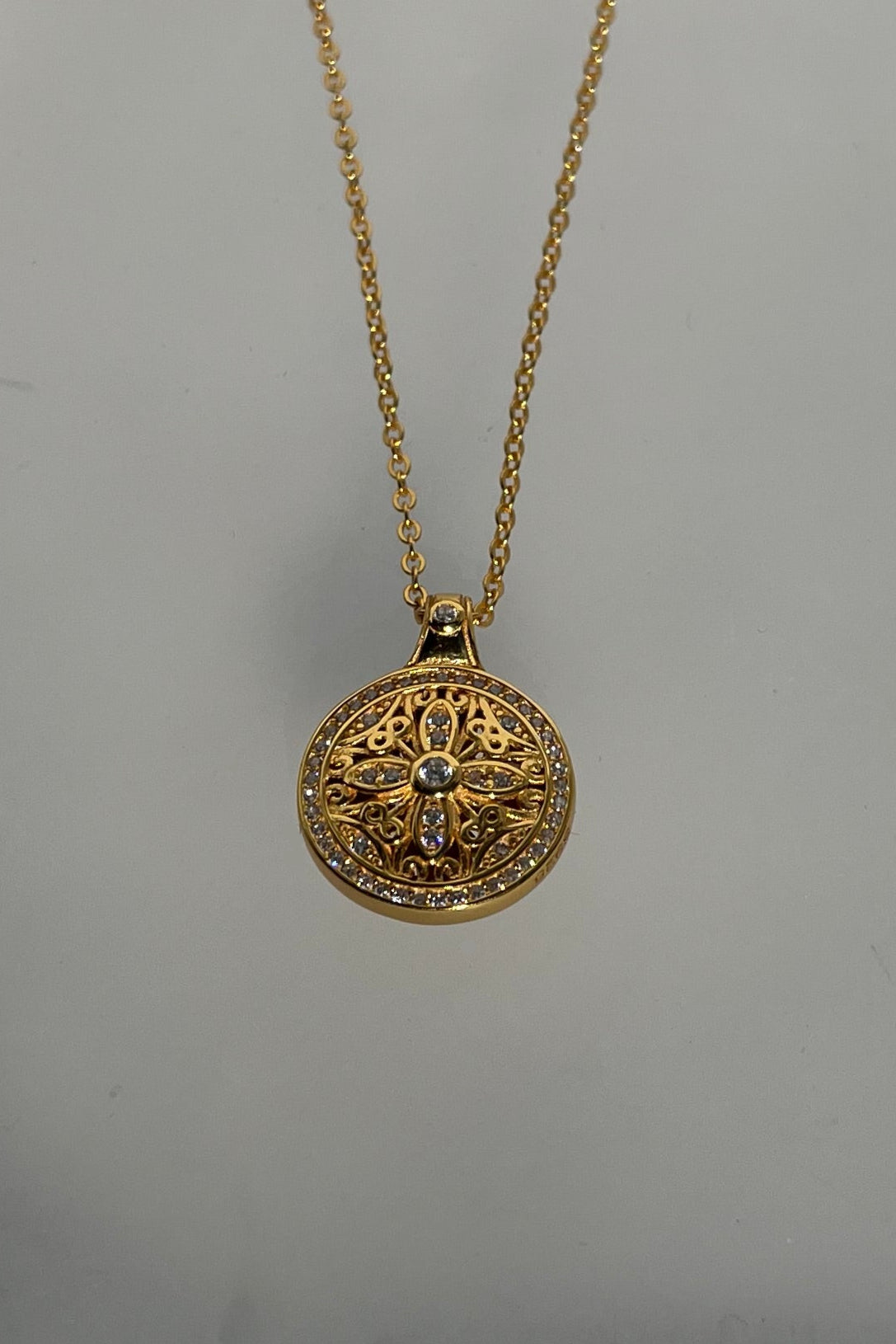 Ornate Dual-Sided Necklace