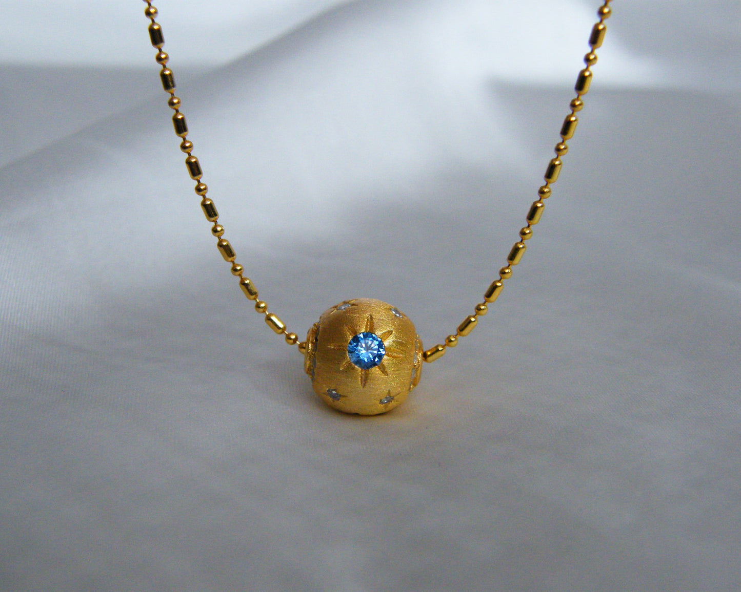 Celestial Orb Pendant Necklace
