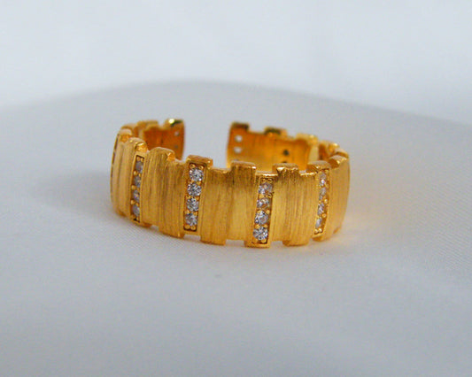 Offset Block Ring