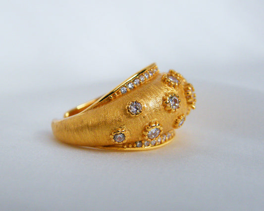 Majestic Dome Ring