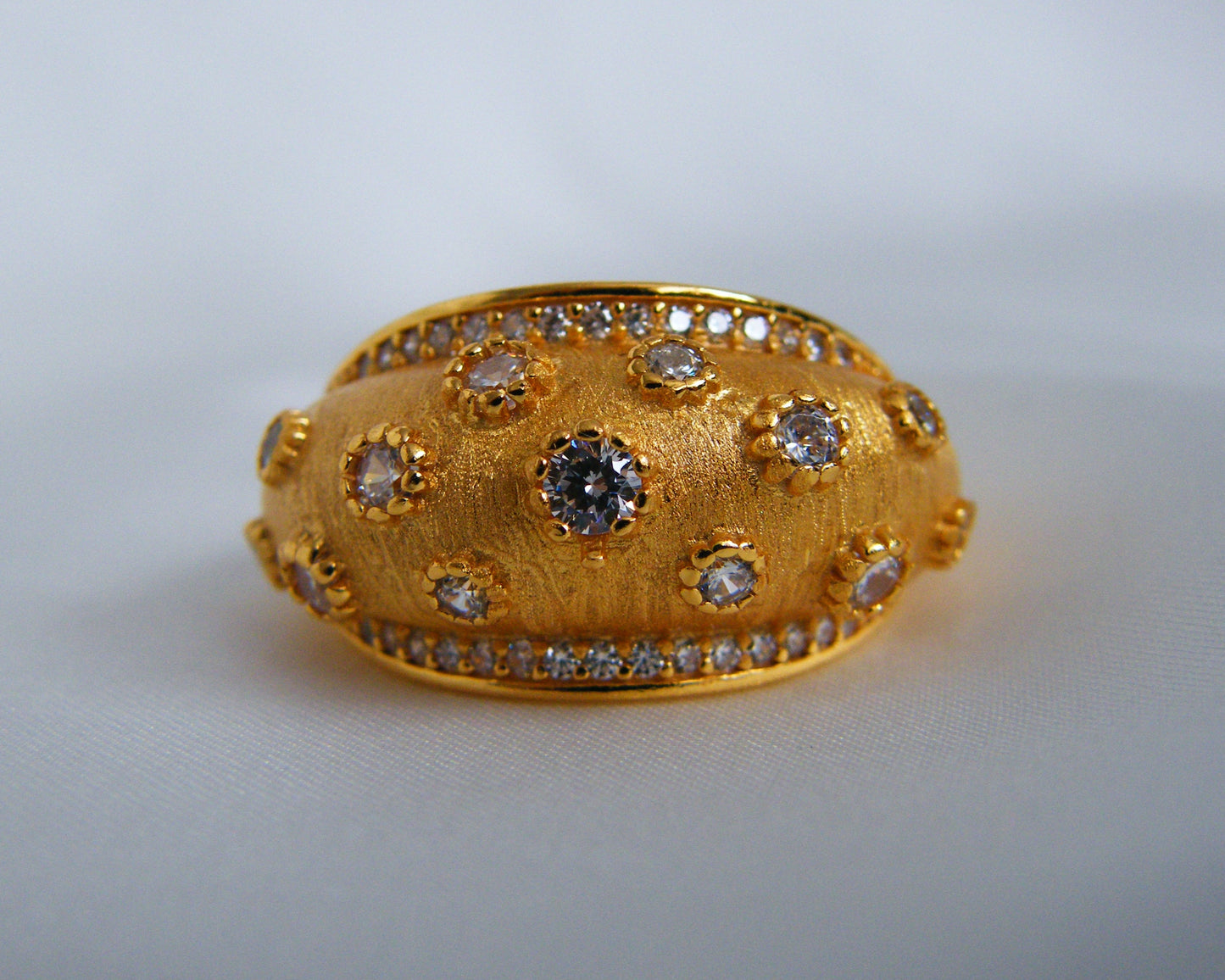 Majestic Dome Ring
