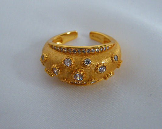 Majestic Dome Ring