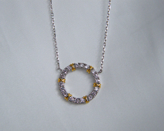 Luna Link Necklace