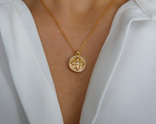 Ornate Dual-Sided Necklace