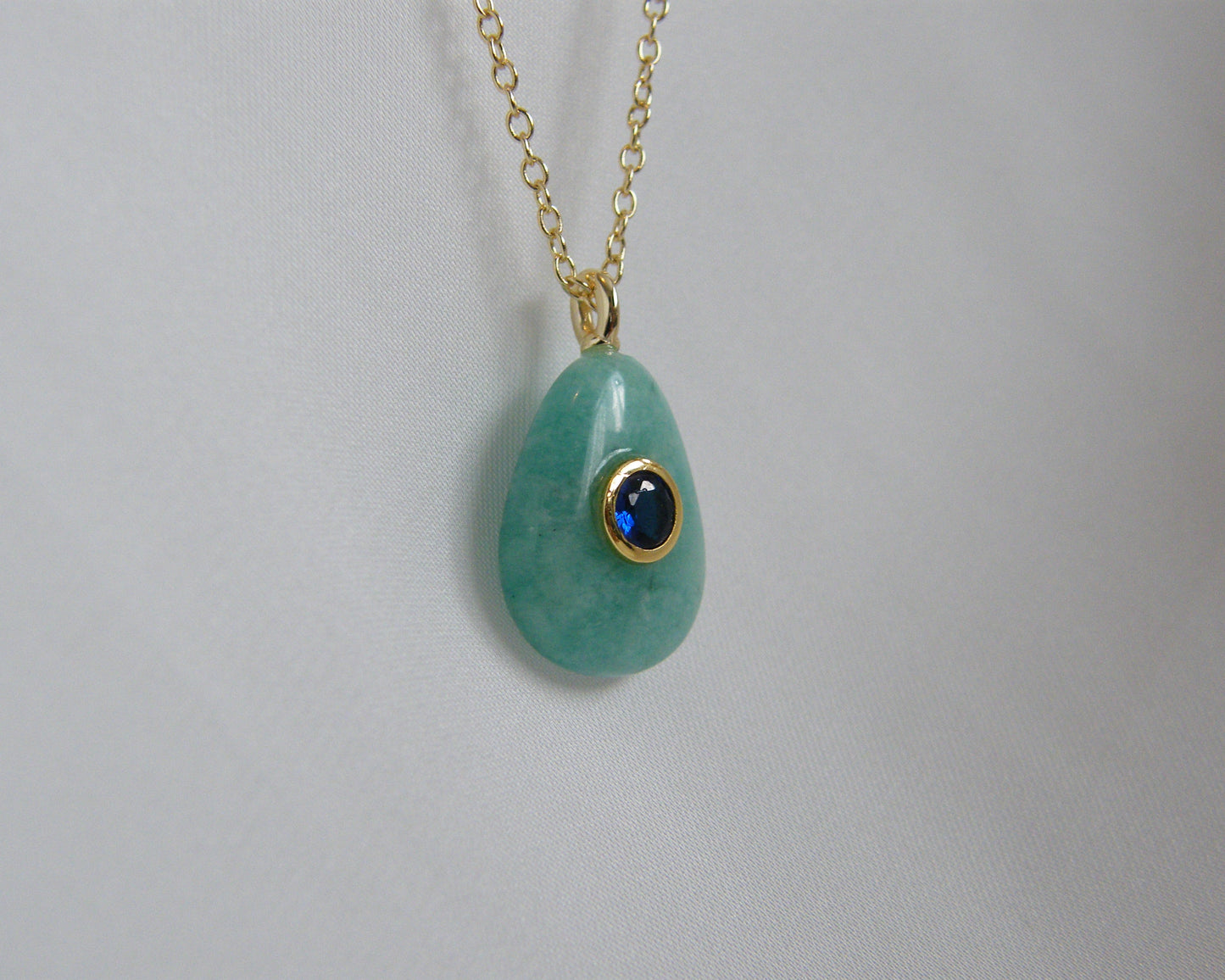 Amazonite Aura Necklace