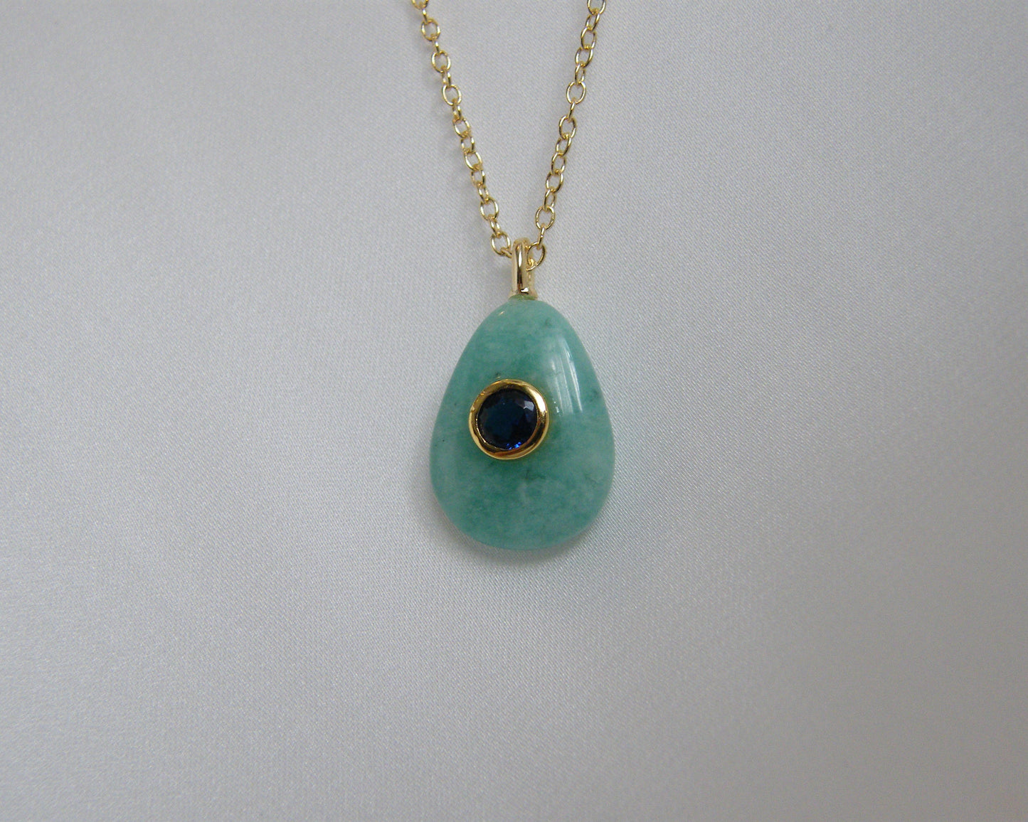 Amazonite Aura Necklace