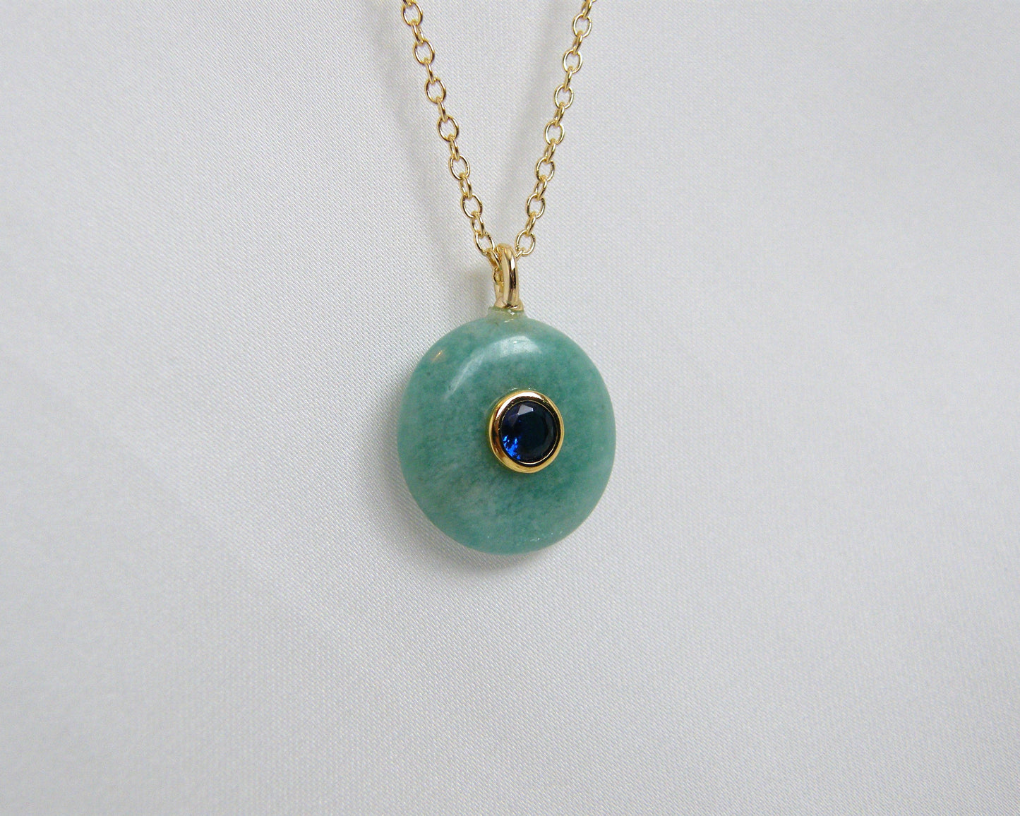 Amazonite Aura Necklace