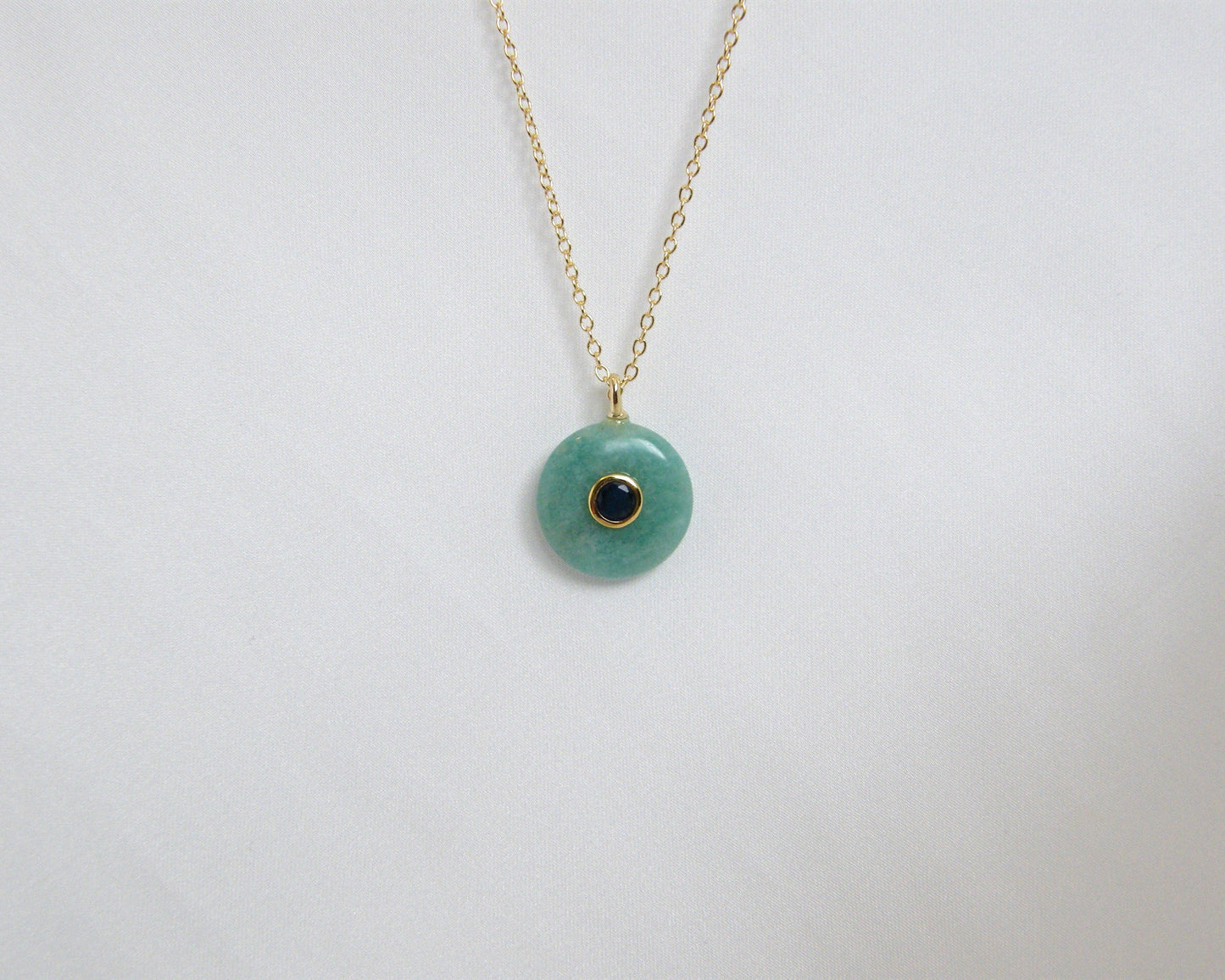 Amazonite Aura Necklace