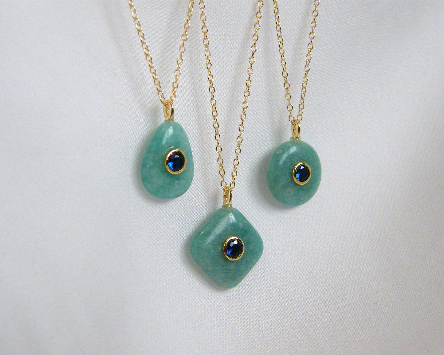 Amazonite Aura Necklace