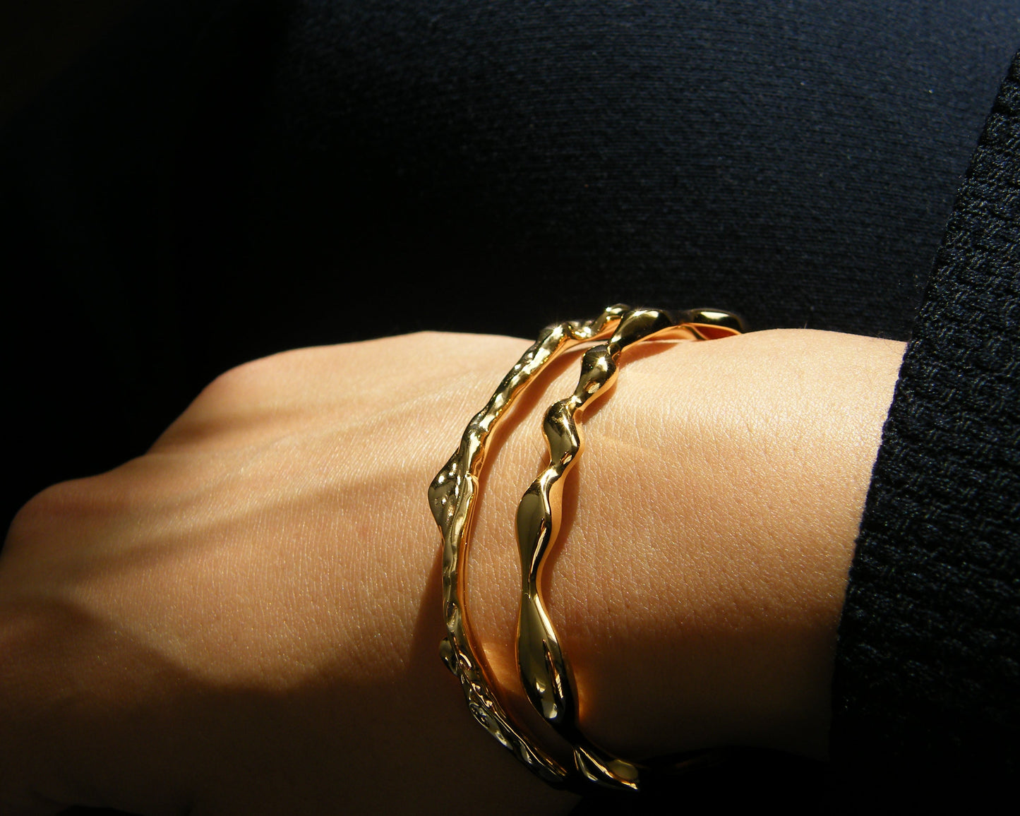 Waveform Bangle