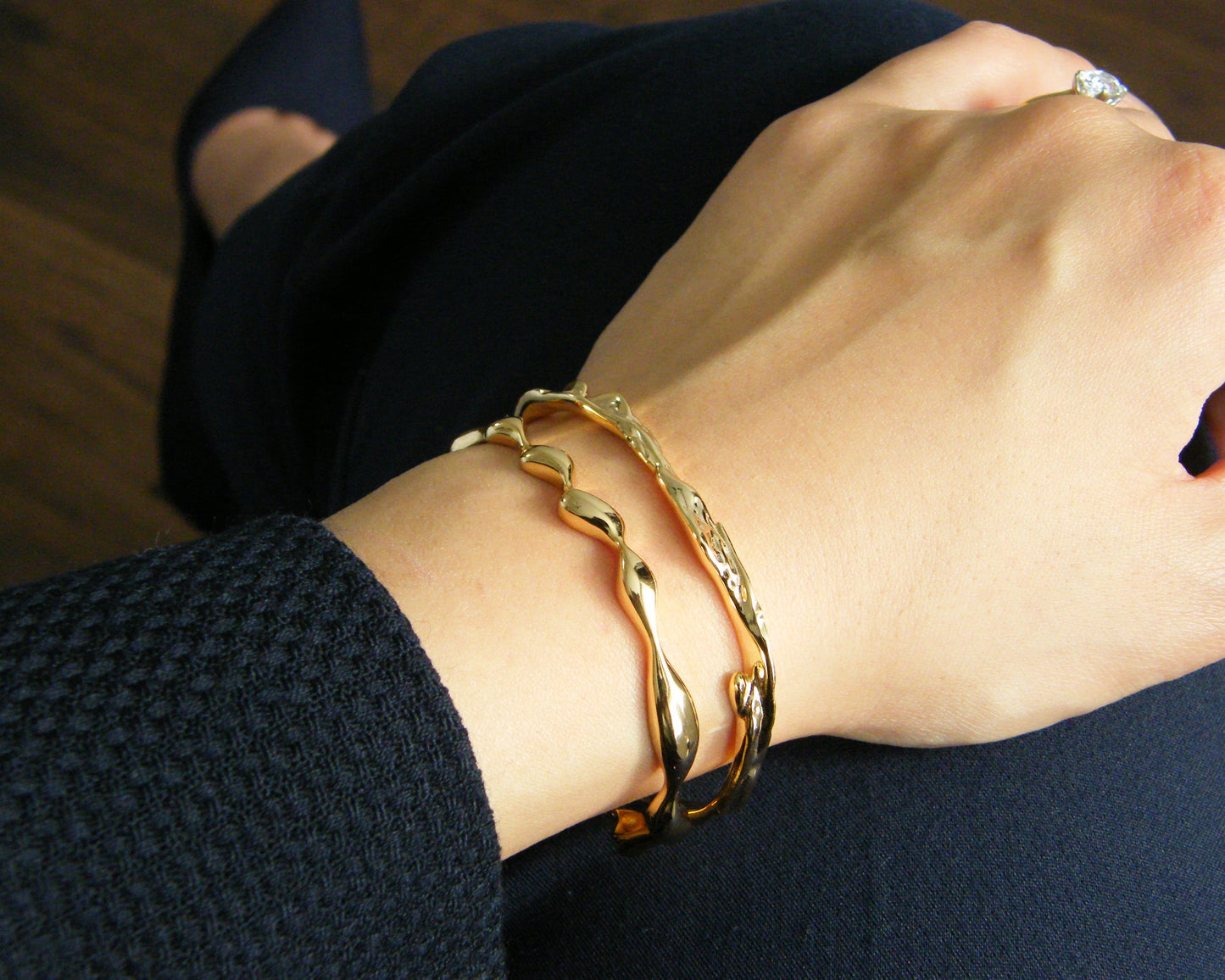 Waveform Bangle