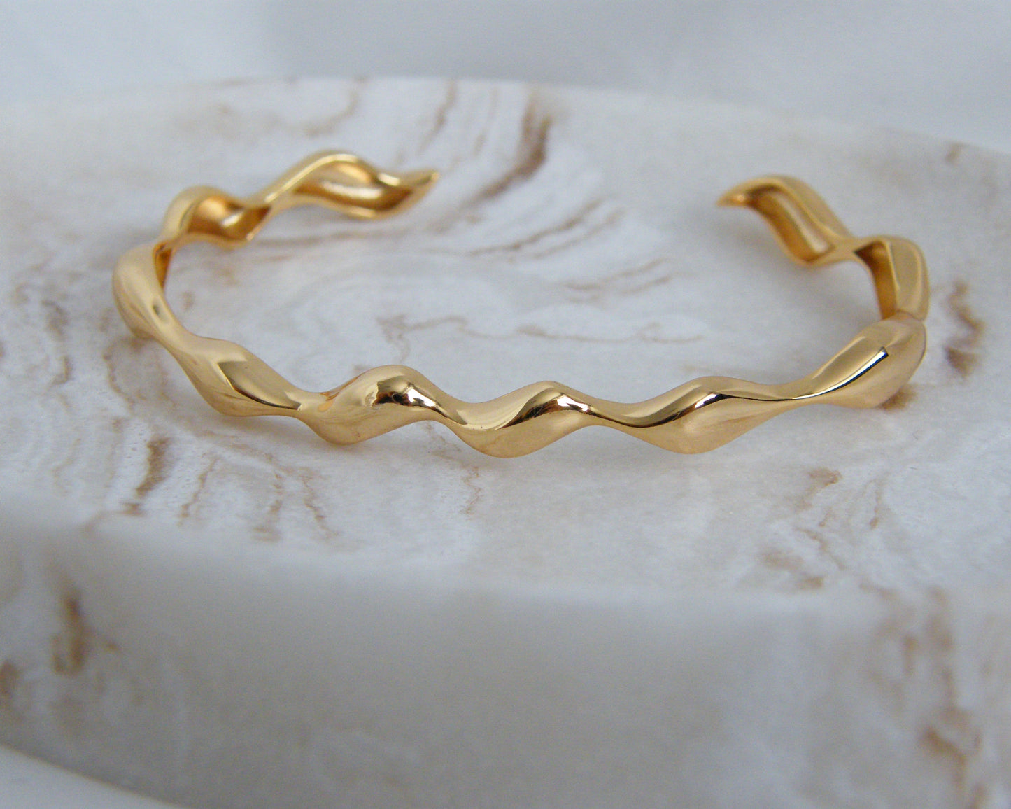 Waveform Bangle