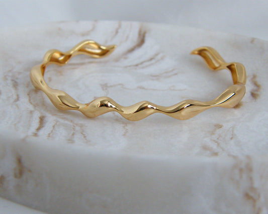 Waveform Bangle