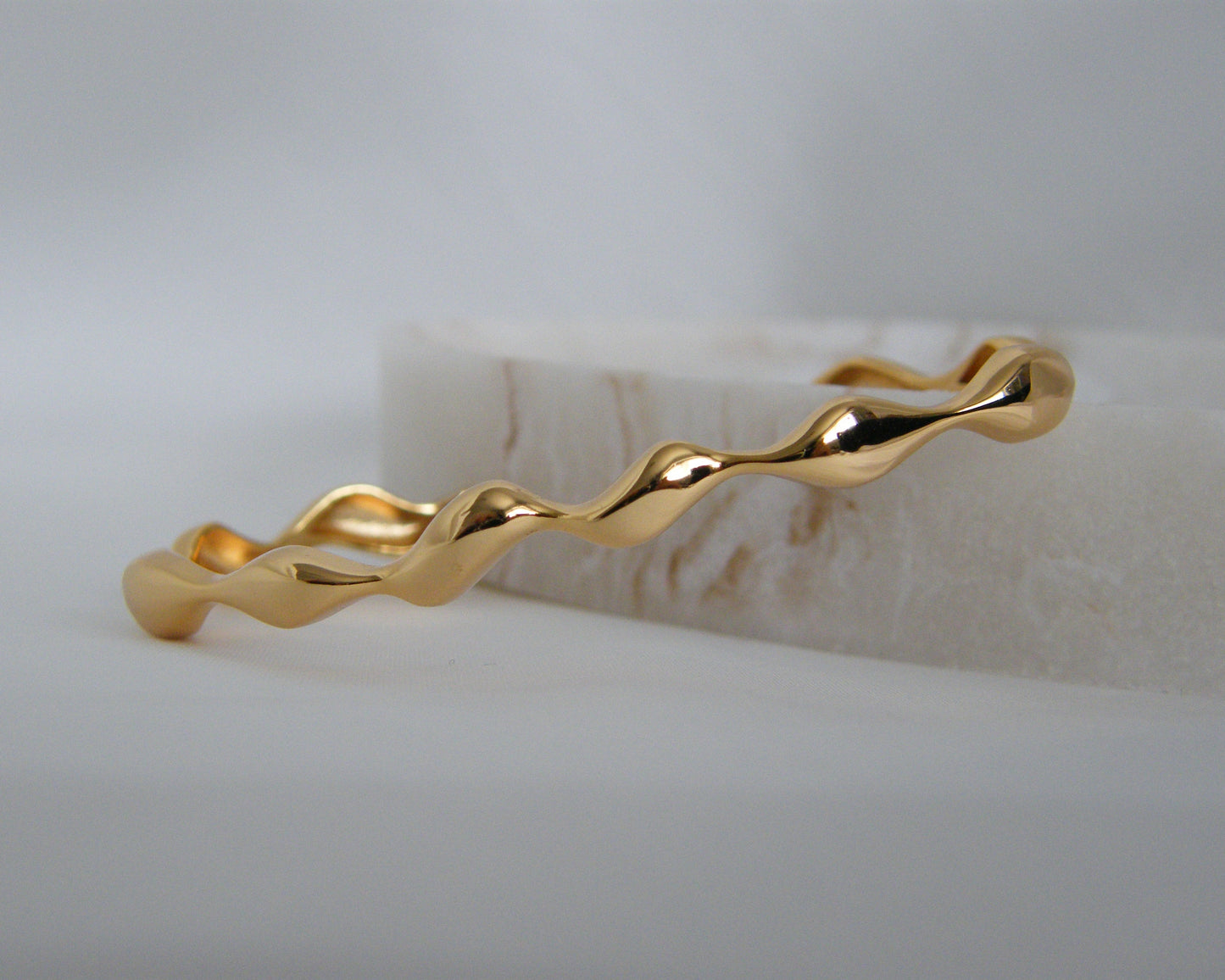Waveform Bangle