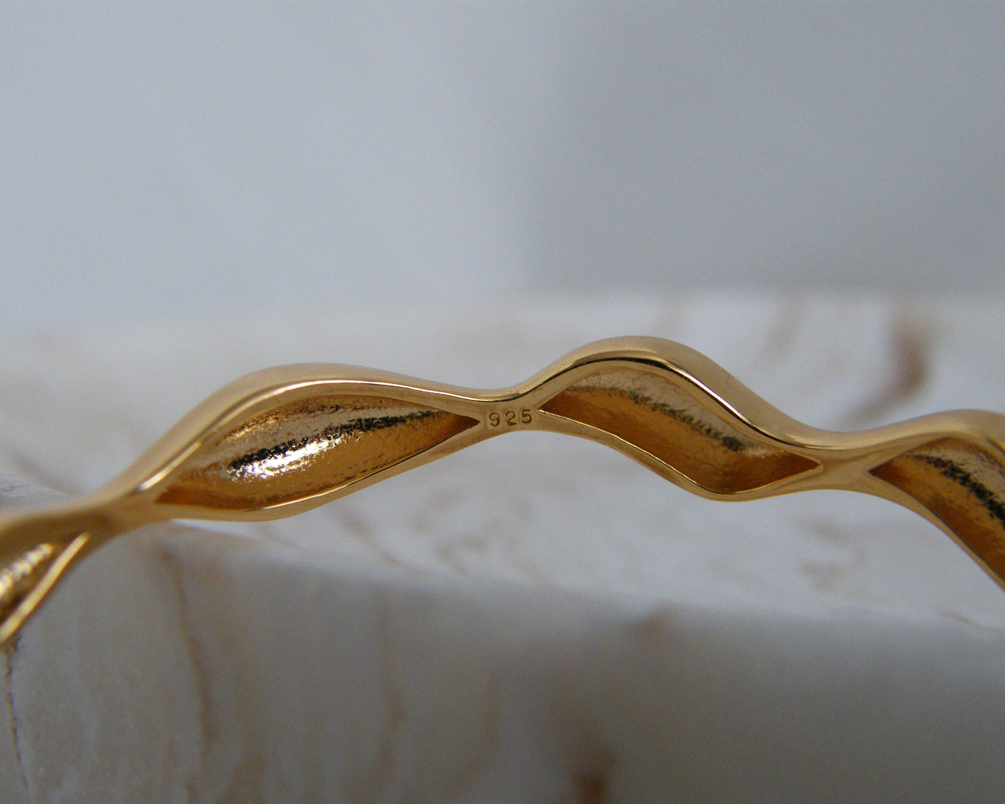 Waveform Bangle