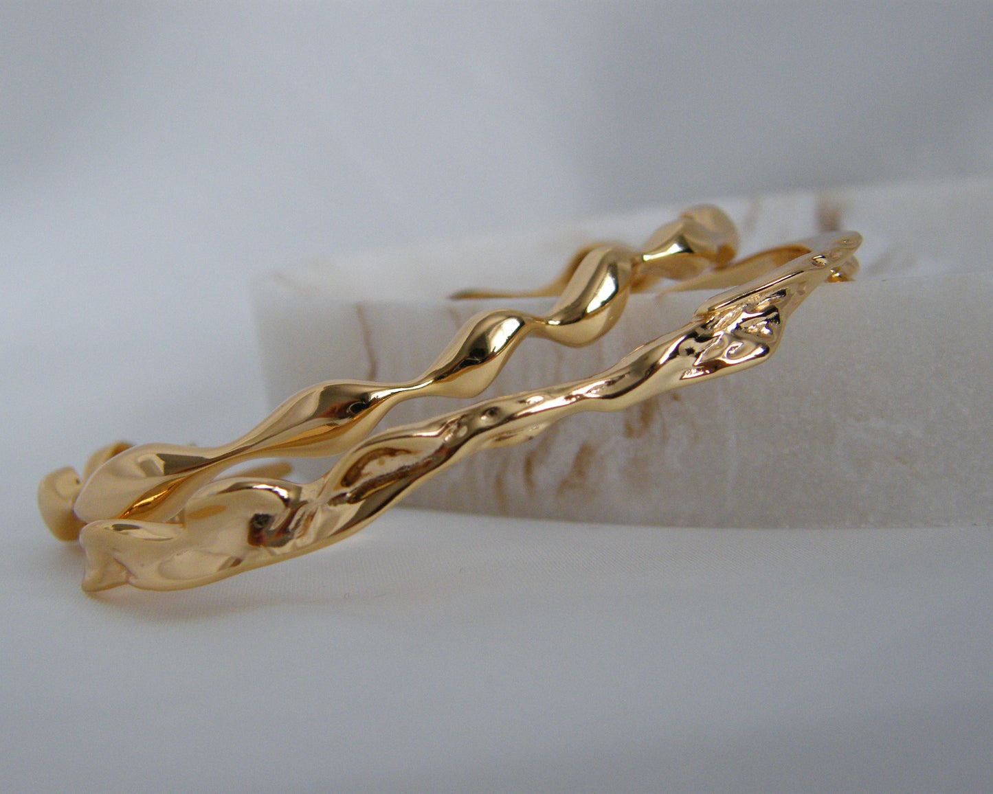 Waveform Bangle