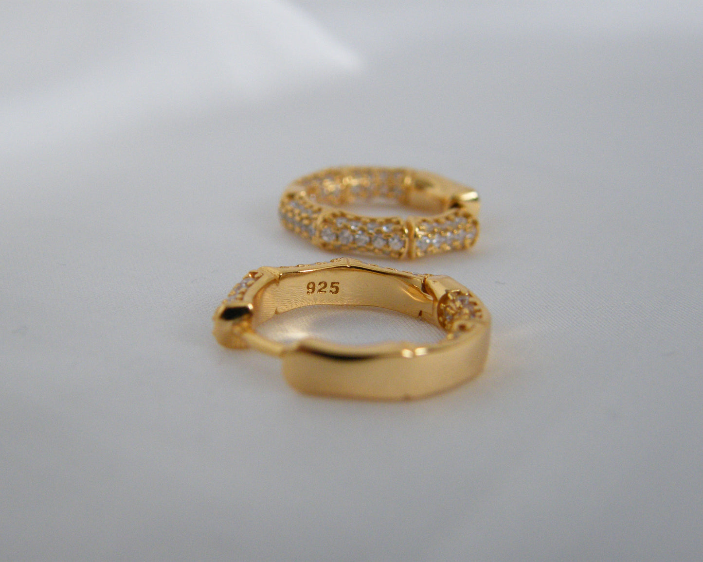 Pavé Hoops