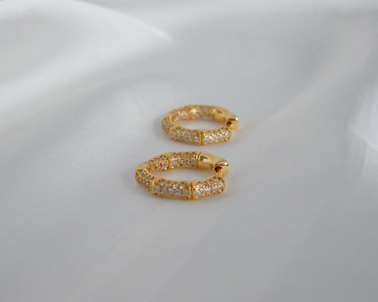 Pavé Hoops