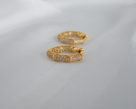 Pavé Hoops