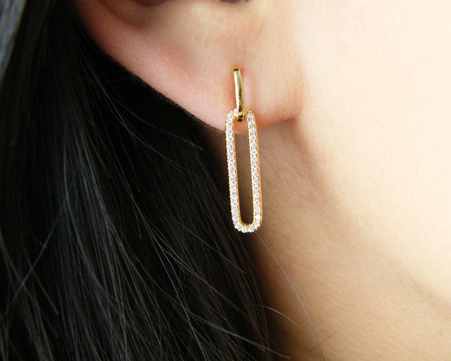 Serene Link Earrings