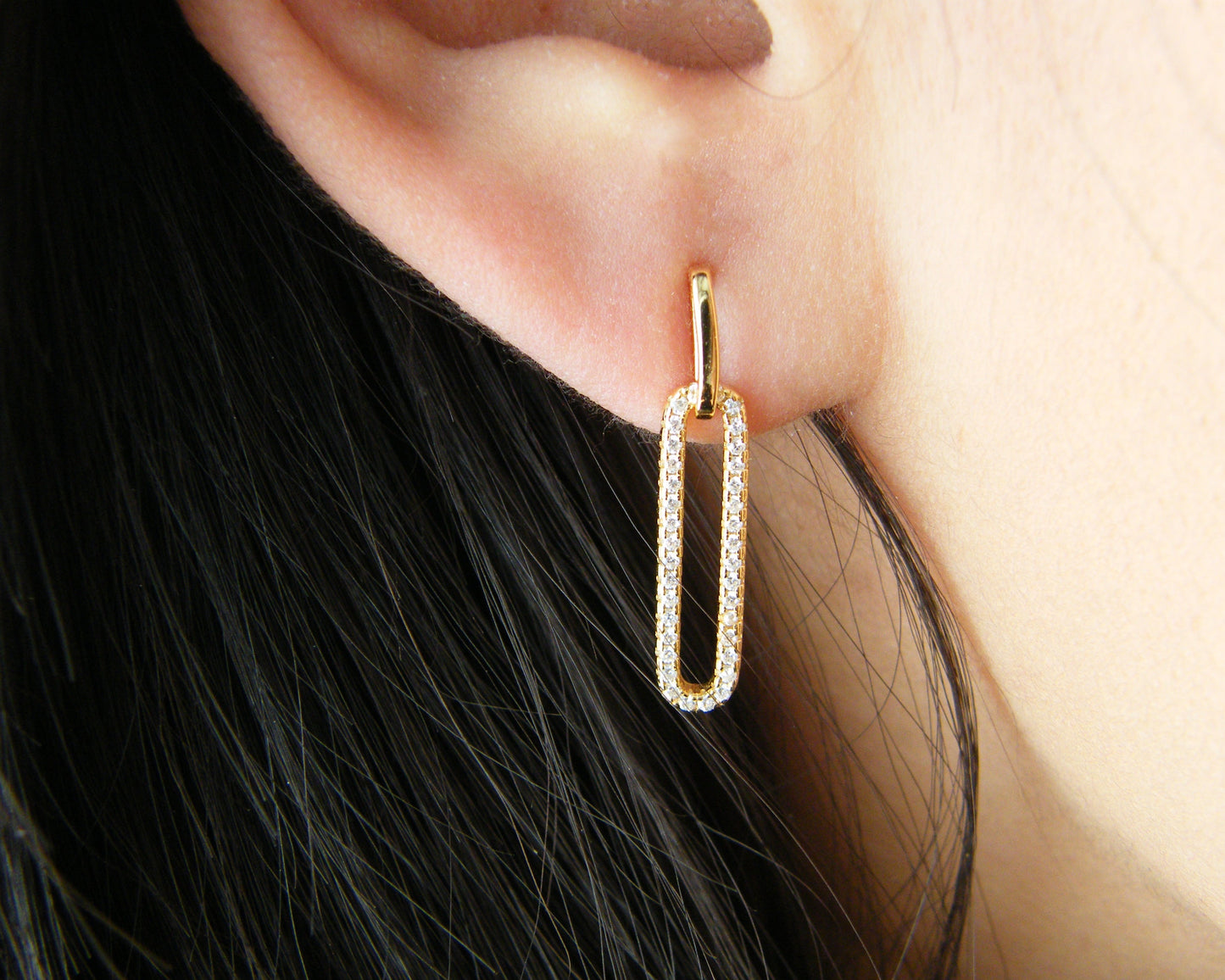 Serene Link Earrings