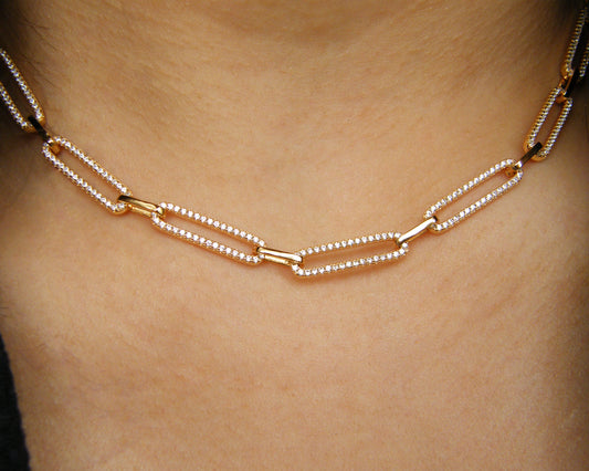 Serene Link Necklace