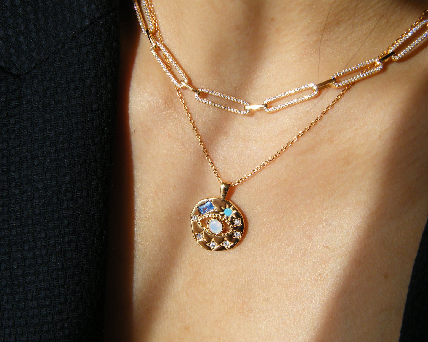 Ophira Eye Necklace