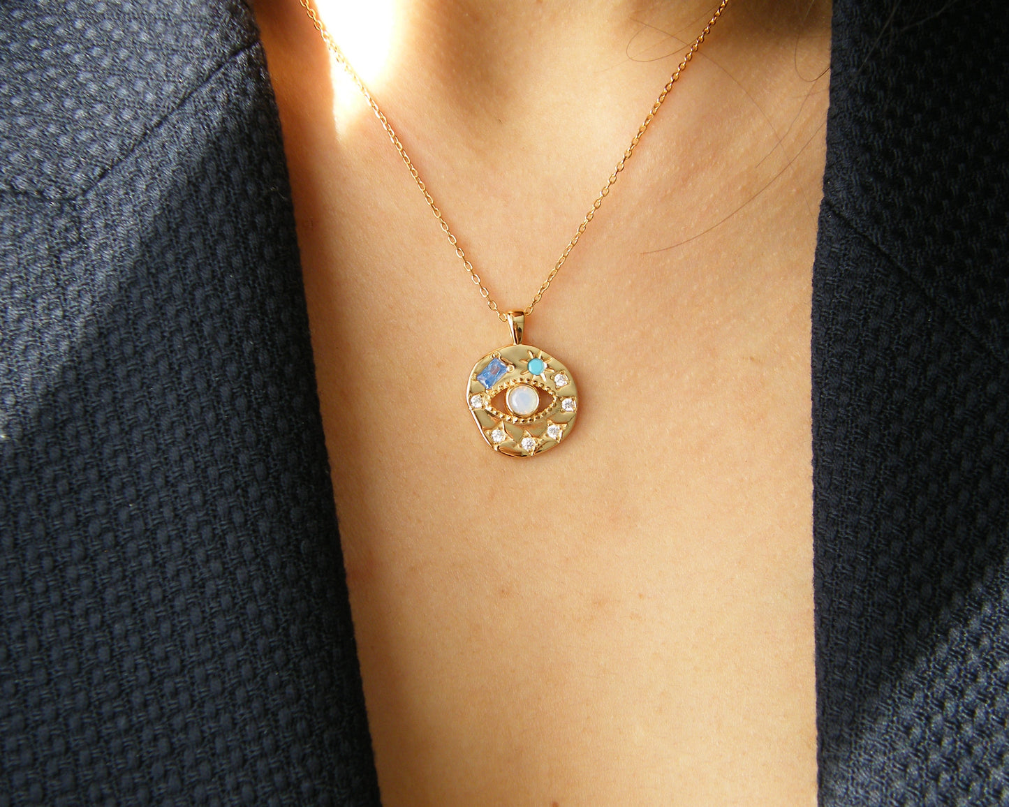 Ophira Eye Necklace