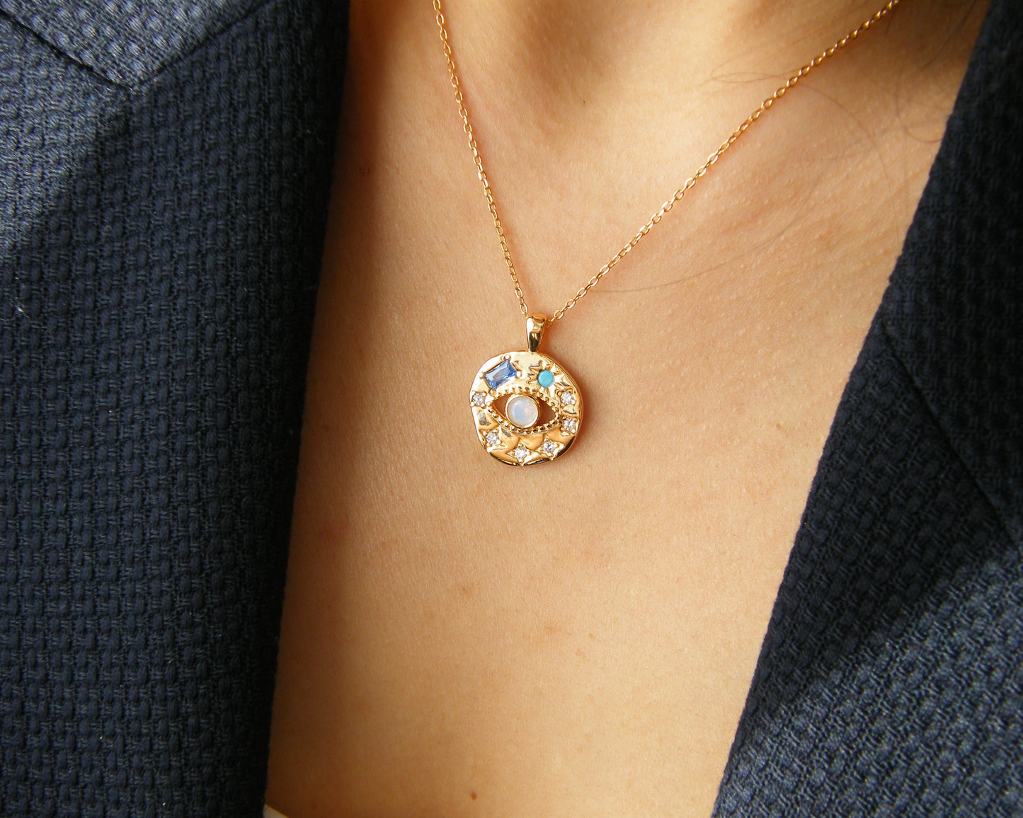 Ophira Eye Necklace