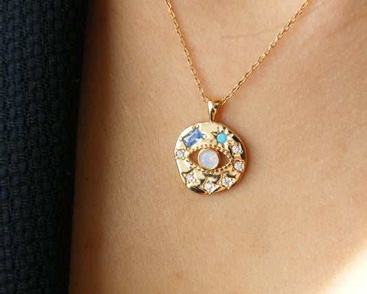Ophira Eye Necklace