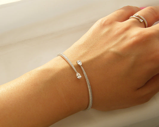 Radiance Set (Bangle & Ring)