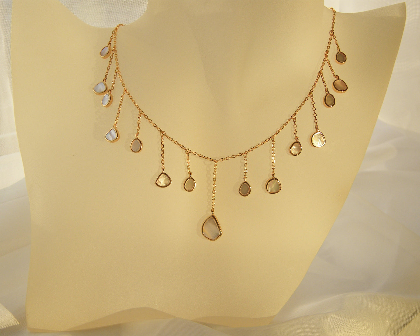 Waterfall Necklace